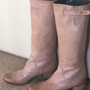 Leather Boots